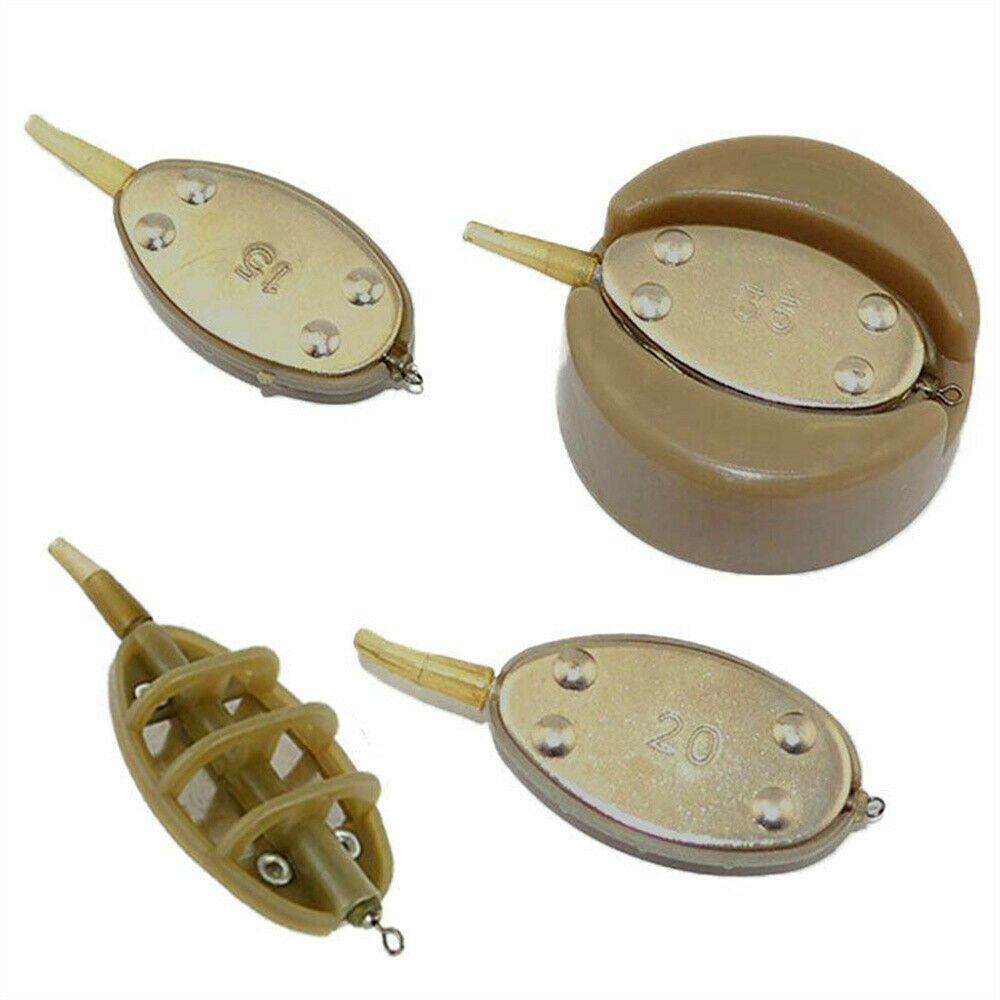 4+1 Inline Method Feeders Mould Kit For Carp NEWFishing Tackle Practical Use Set