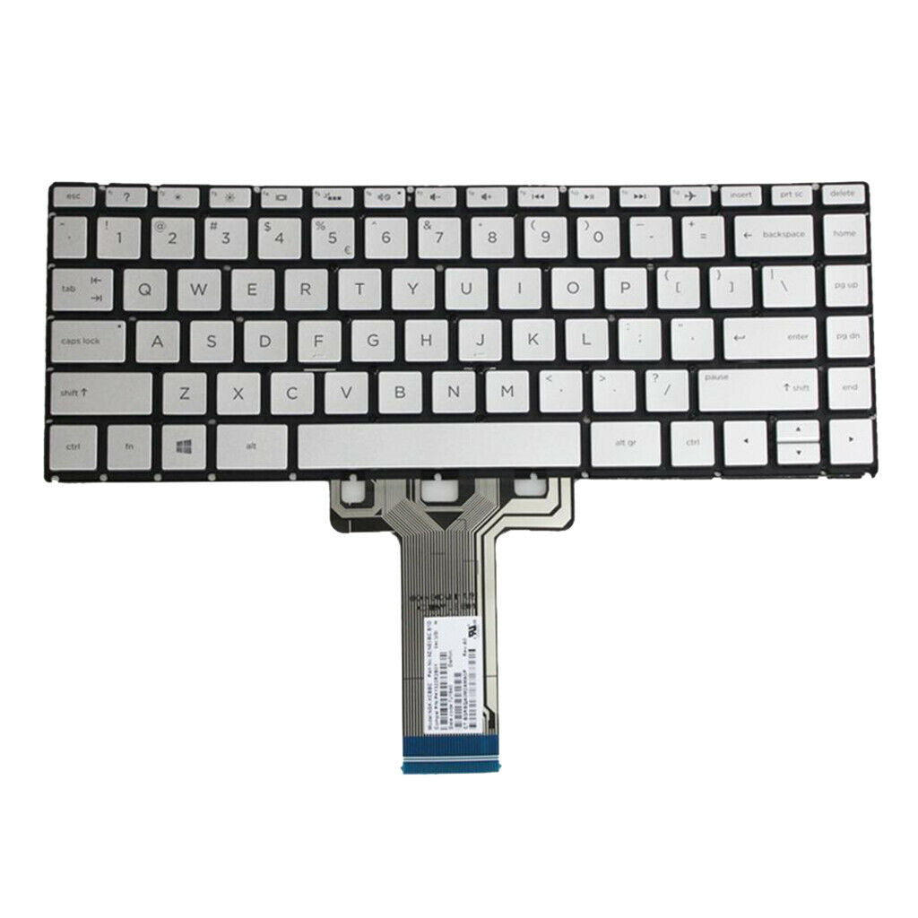 New US Keyboard With Backlit For  Pavilion   14-BA 14-BS