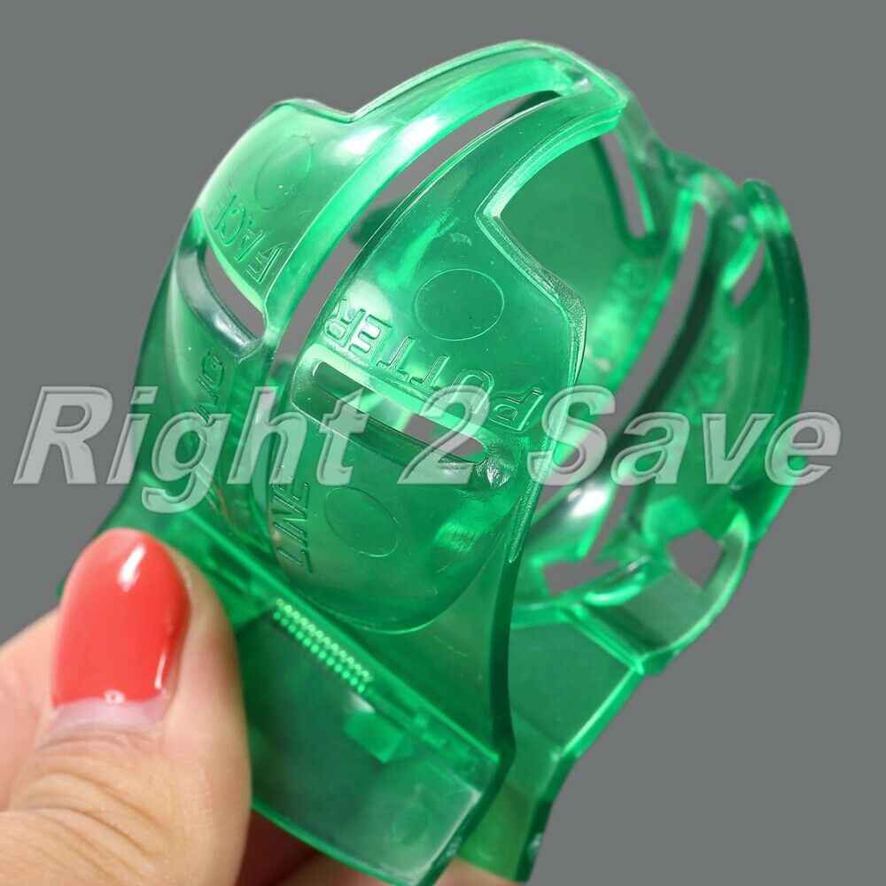 Green Plastic Golf Ball Line Clip Liner Marker Pen Template Alignment Marks Tool
