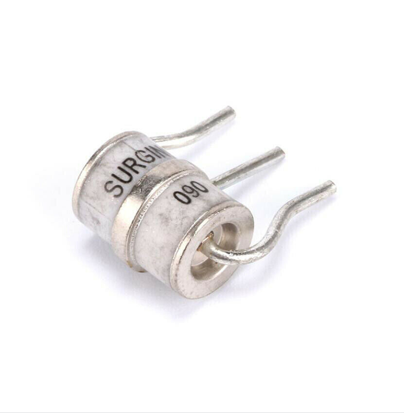 5pcs 3RM090L-8 90V 3R090 8X10 10KA ceramic gas discharge tube anti-detonator