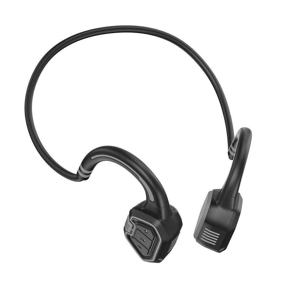 Bone Conduction MP3 Swimming Headphones IPX8 Waterproof Wireless Earphones 16GB