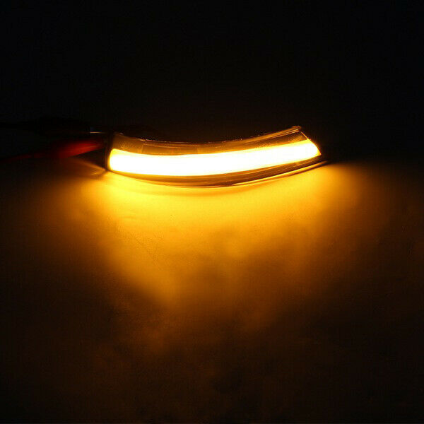 2 Pcs Dynamic LED Turn Signal Light Rearview Mirror Indicator Blinker for FordG4