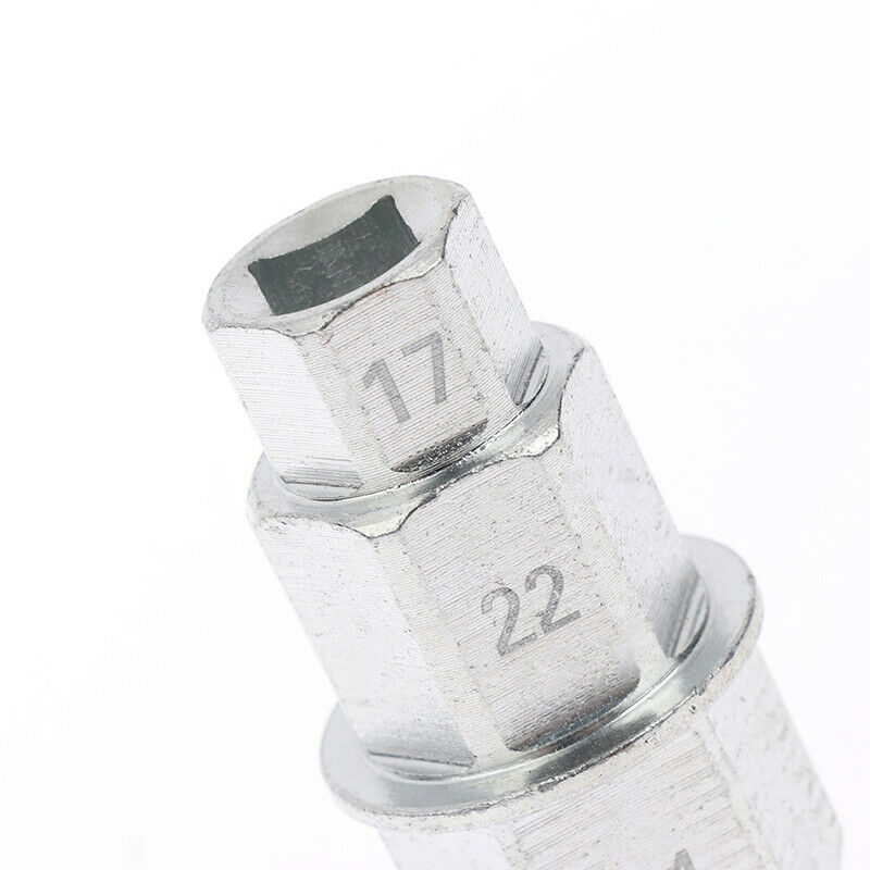 1pc Hex Axle Tool For Motorcycle Front Axle Wheel, Hex Allen Axle Spindle T Ad