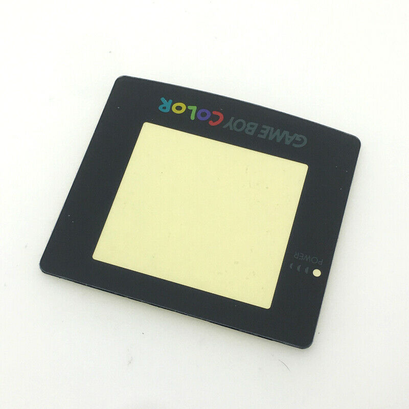 10pcs For Nintendo Game Boy Color GBC System Replacement Screen Lens Protector
