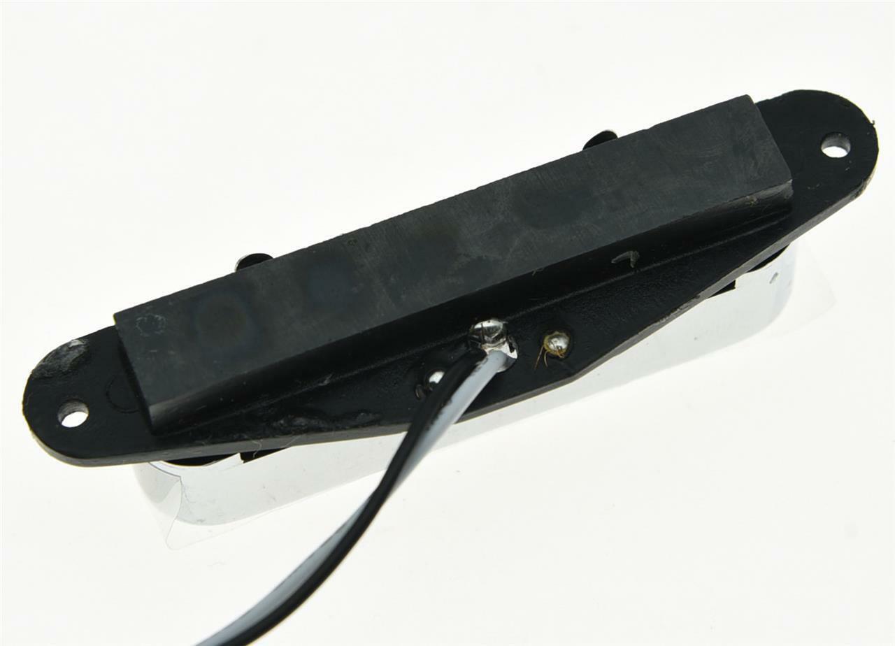 Chrome Cover Single Coil Tele NECK Pickup Electric Guitar Pickups for Telecaster