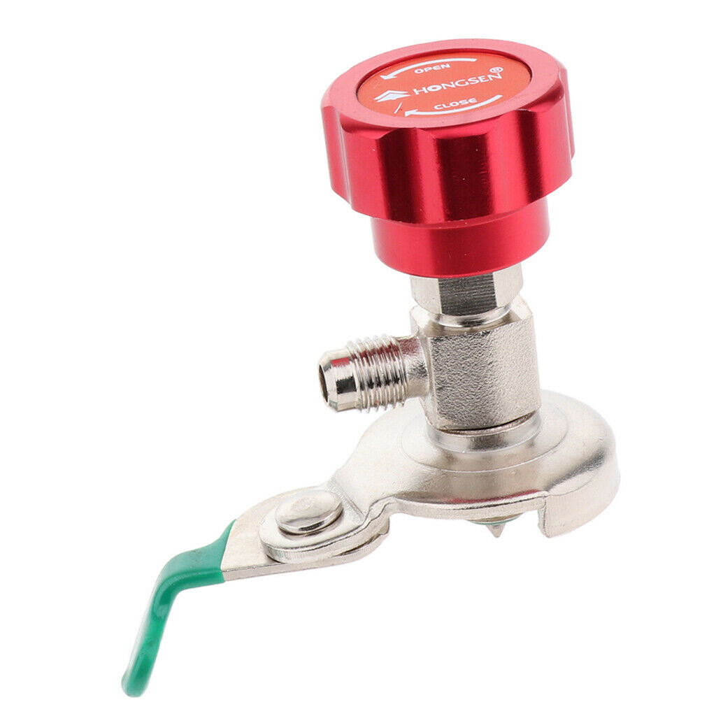 Universal  Thread Can Tap   Valve Bottle Opener for R22 R600a
