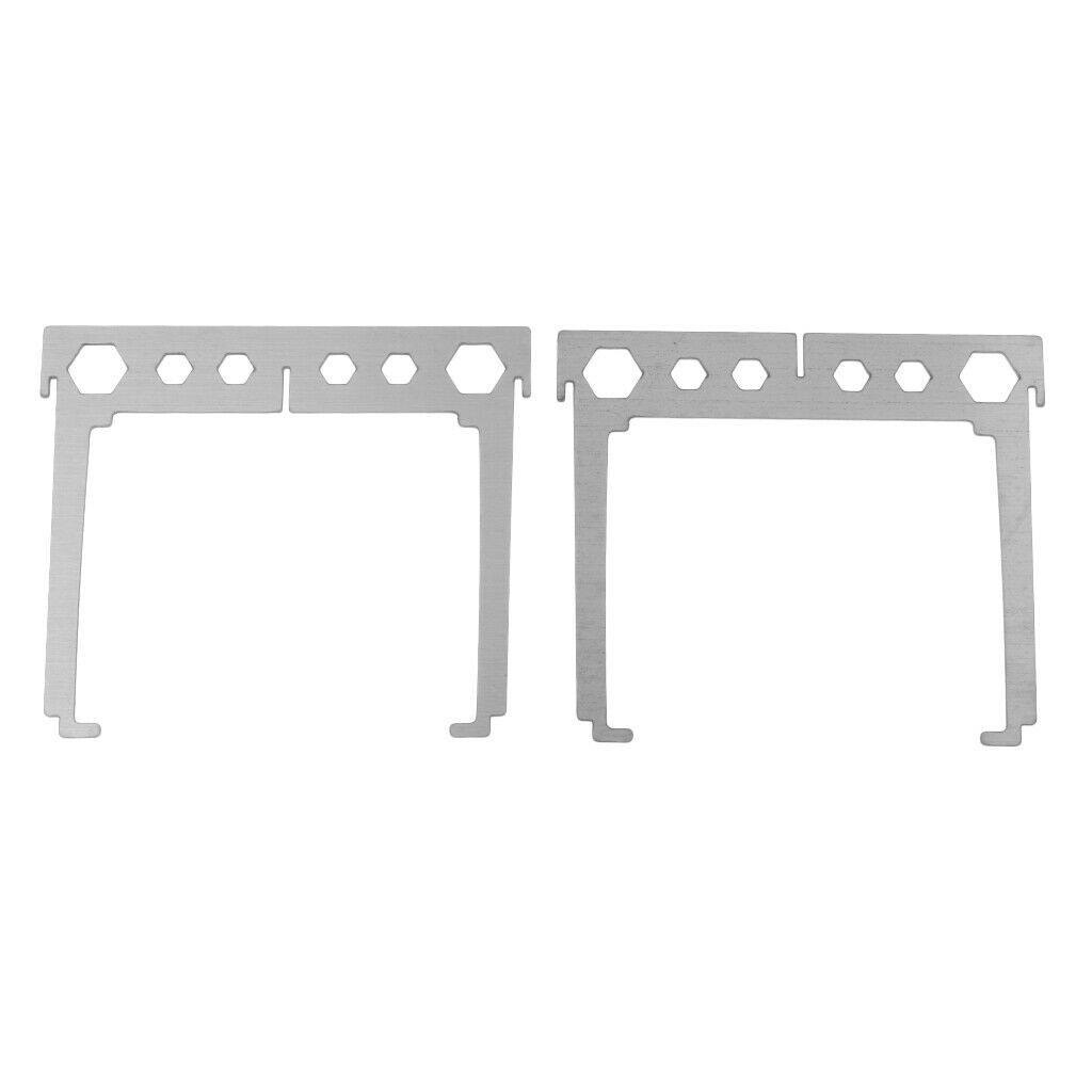 Camping Spirit Burner Alcohol Stove Stand Cross Type for Outdoor Hiking Picnic