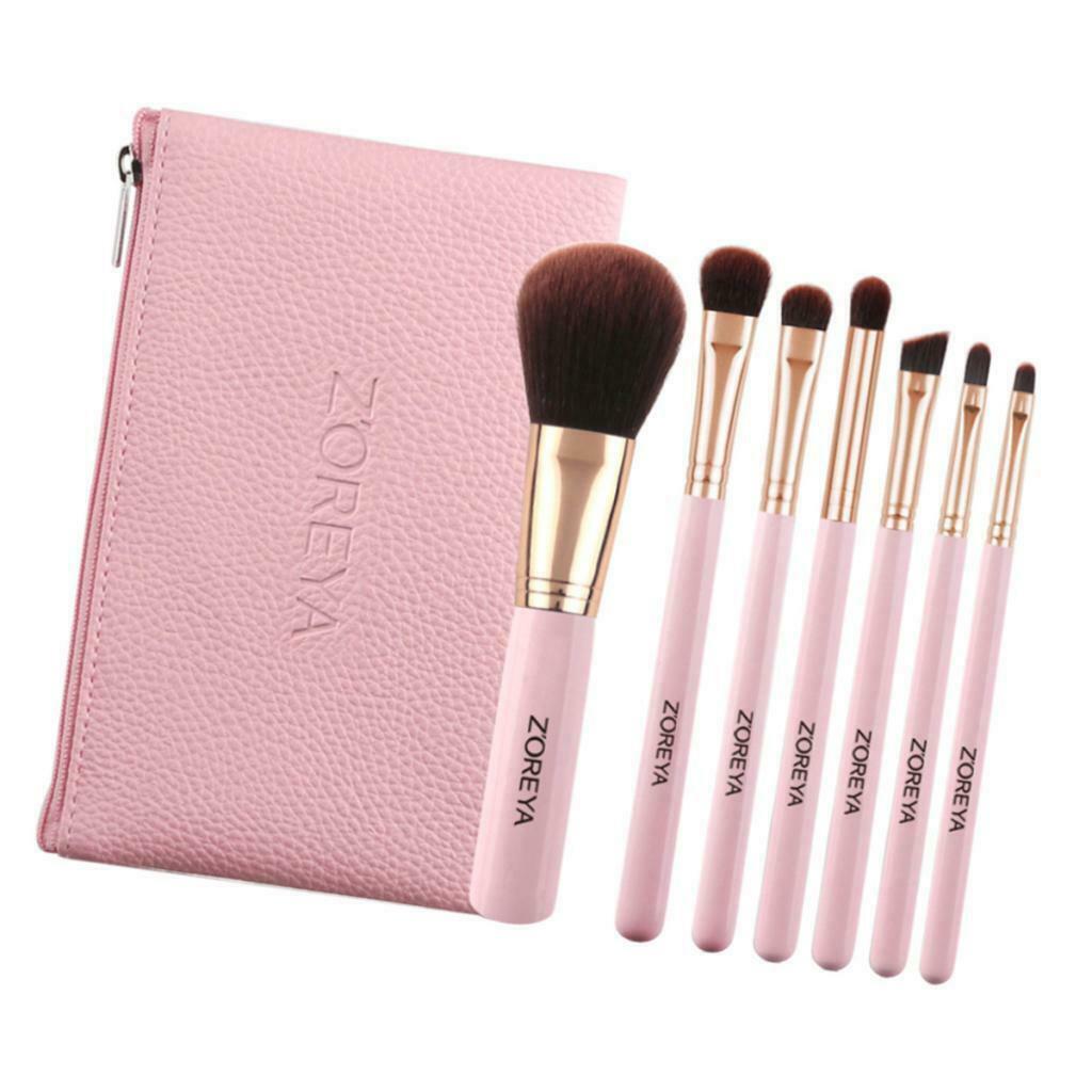 Pro Girls Beauty Makeup Brushes Blusher Eyeshadow Liquid Blending Brush