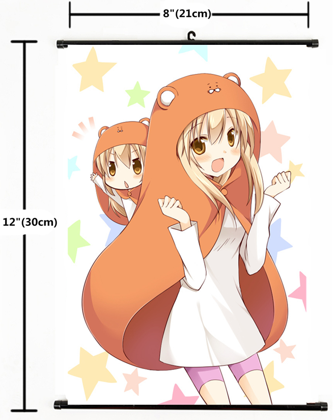 1947 Himouto! Umaru-chan Home Decor Poster Wall Scroll Janpanese Anime