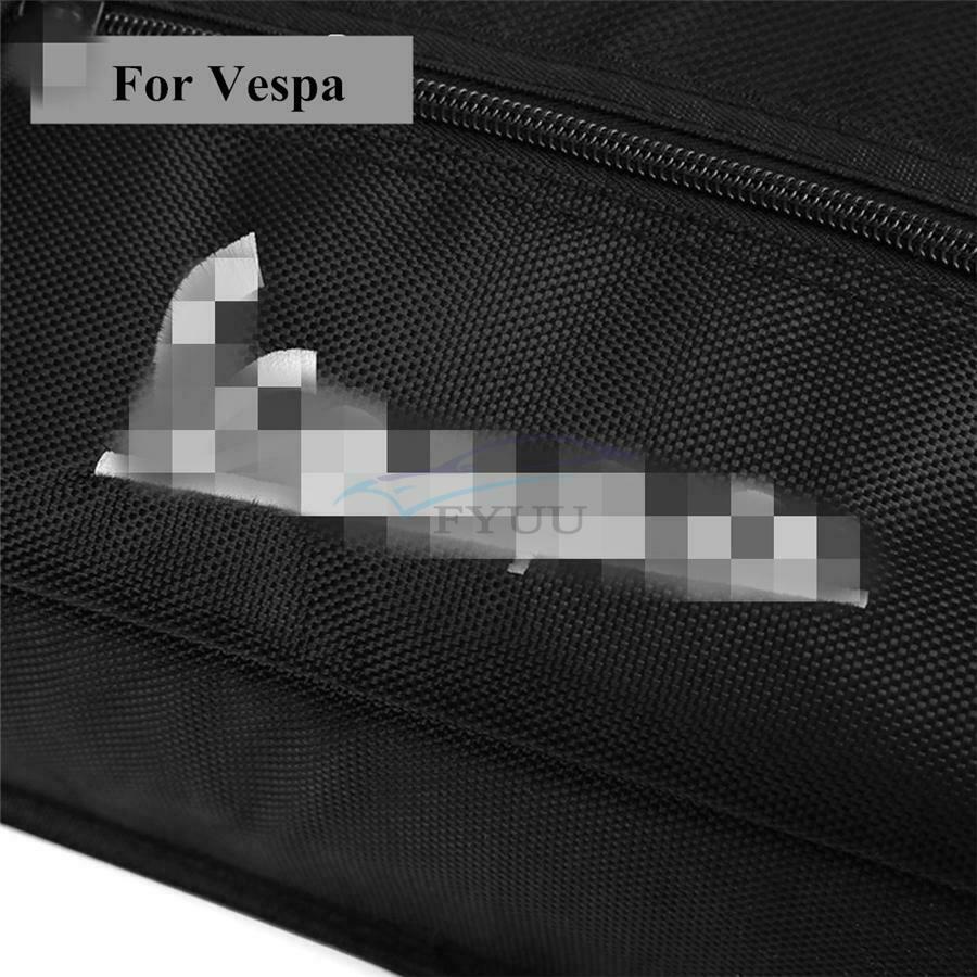 For All Models Vespa 1 Set Nylon Motorcycle Trunk Rear Seat Tool Organizer Bag