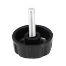 10 Packs Fishing Handle Grip Screws Replacement Screw Nuts Caps with Gaskets