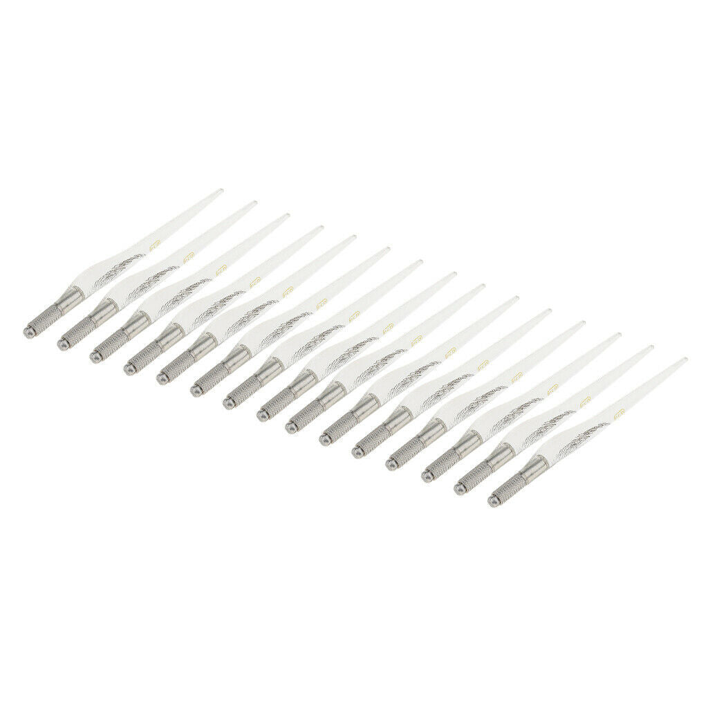 15x Lightweight Reusable Salon Eyeliner Tattoo Microblading Pens Supply