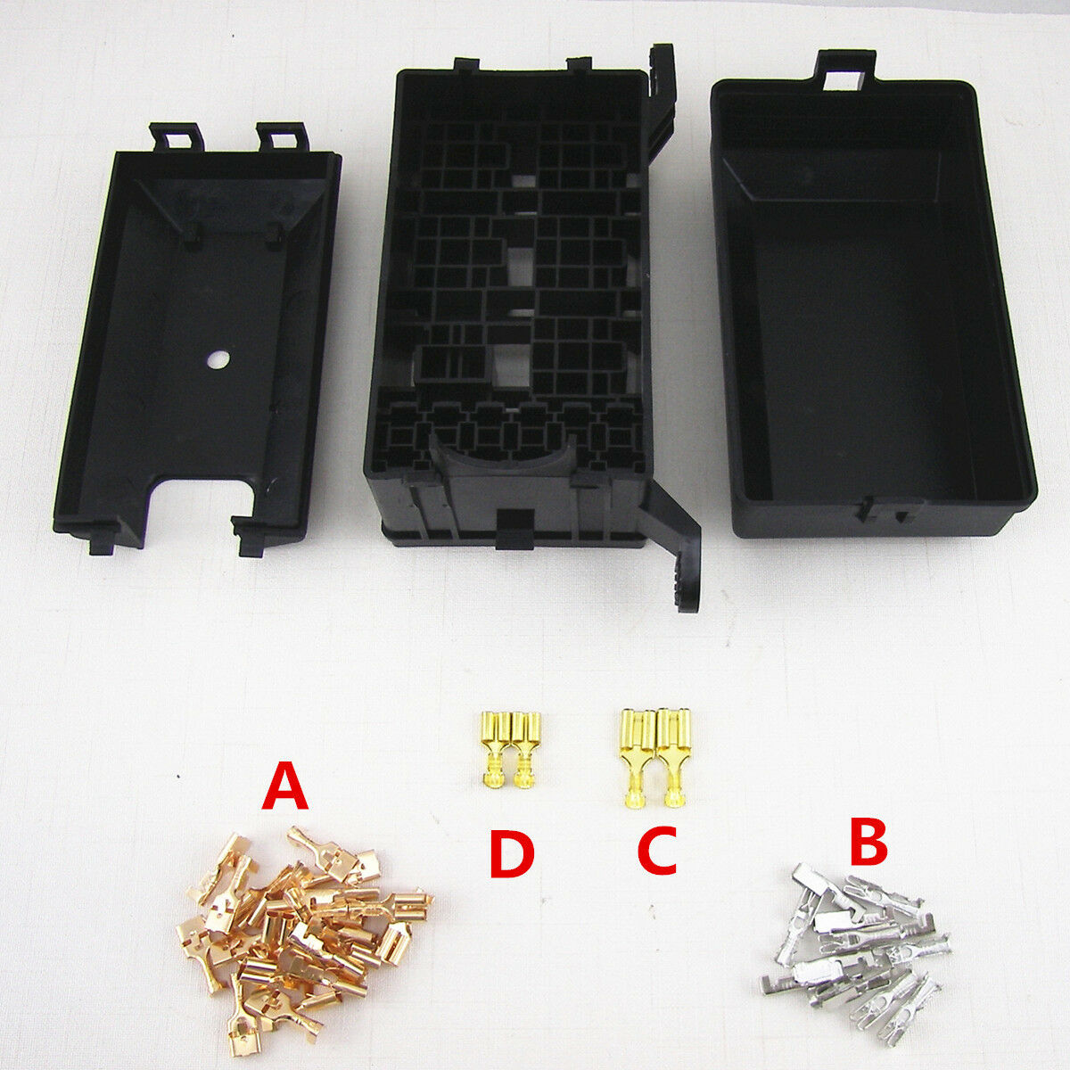 Car Auto Fuse Relay Box 6 Relay Holder Relay Socket 5 Road The Nacelle Insurance