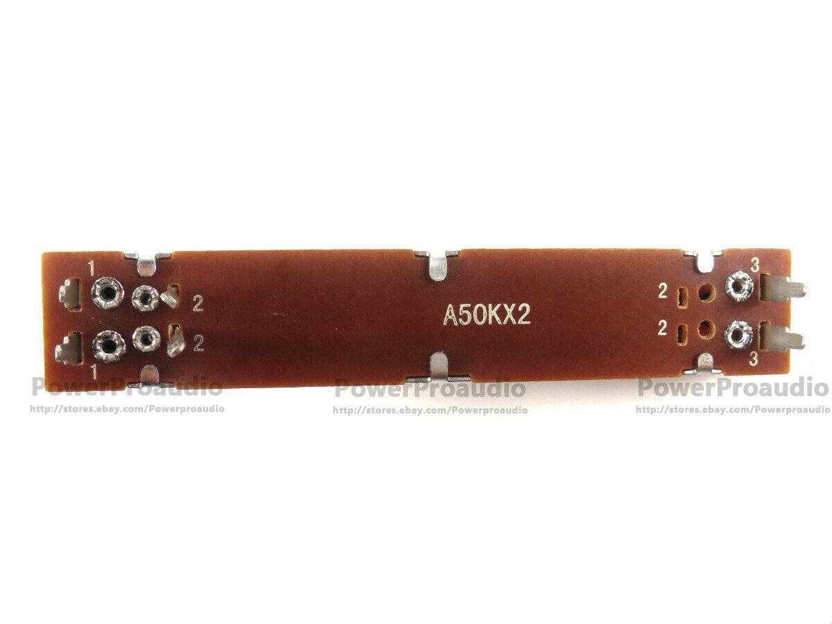 fader straight potentiometer A50Kx2 20A6 for NUMARK M2 DM2050 DM1050 / player