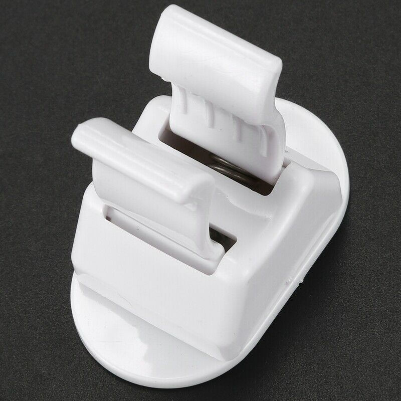 Home adhesive support Broom ladle handed Wall clip hook white R7Z6Z6