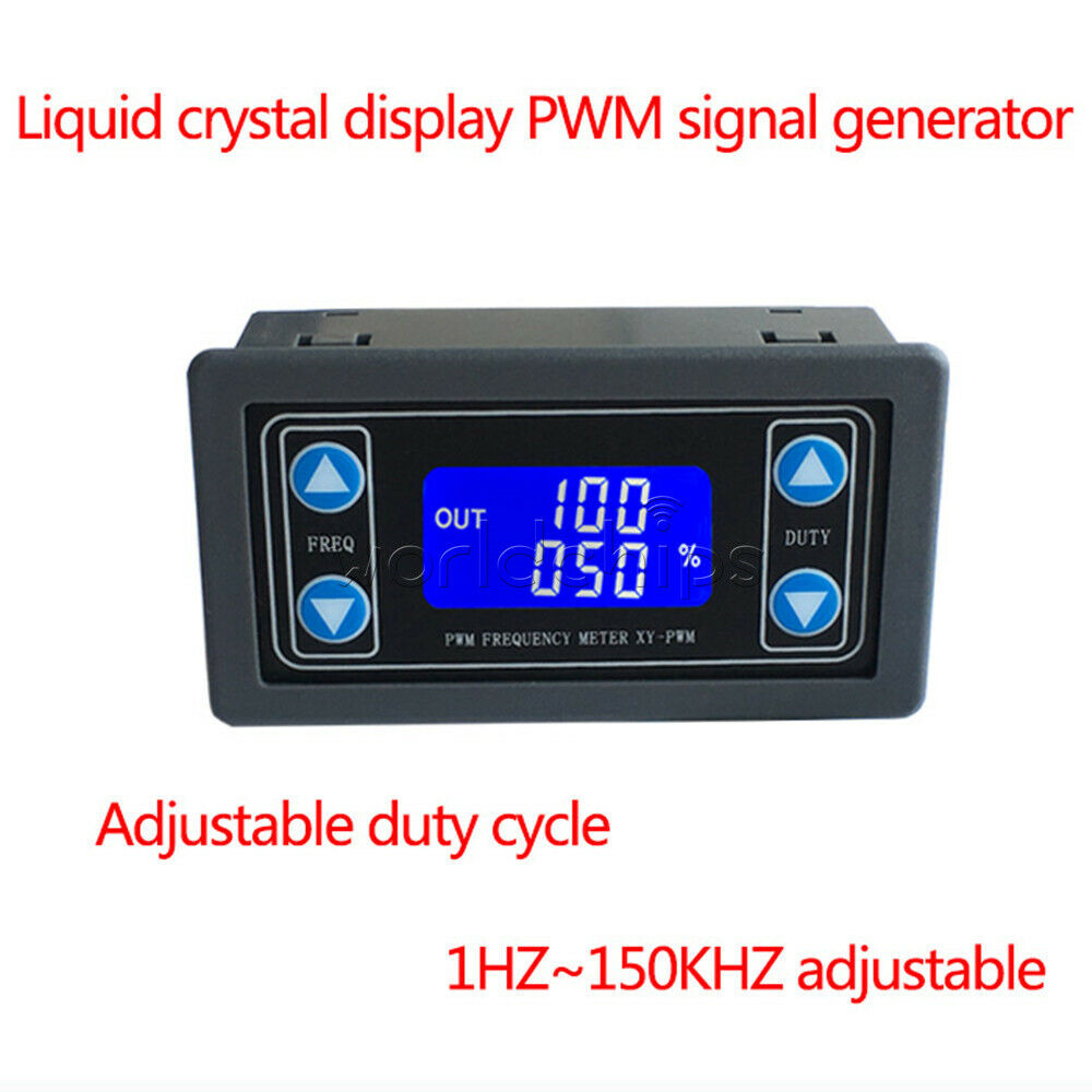 Signal Generator Modul Einstellbare PWM Pulse Frequency Duty Cycle Square Wave