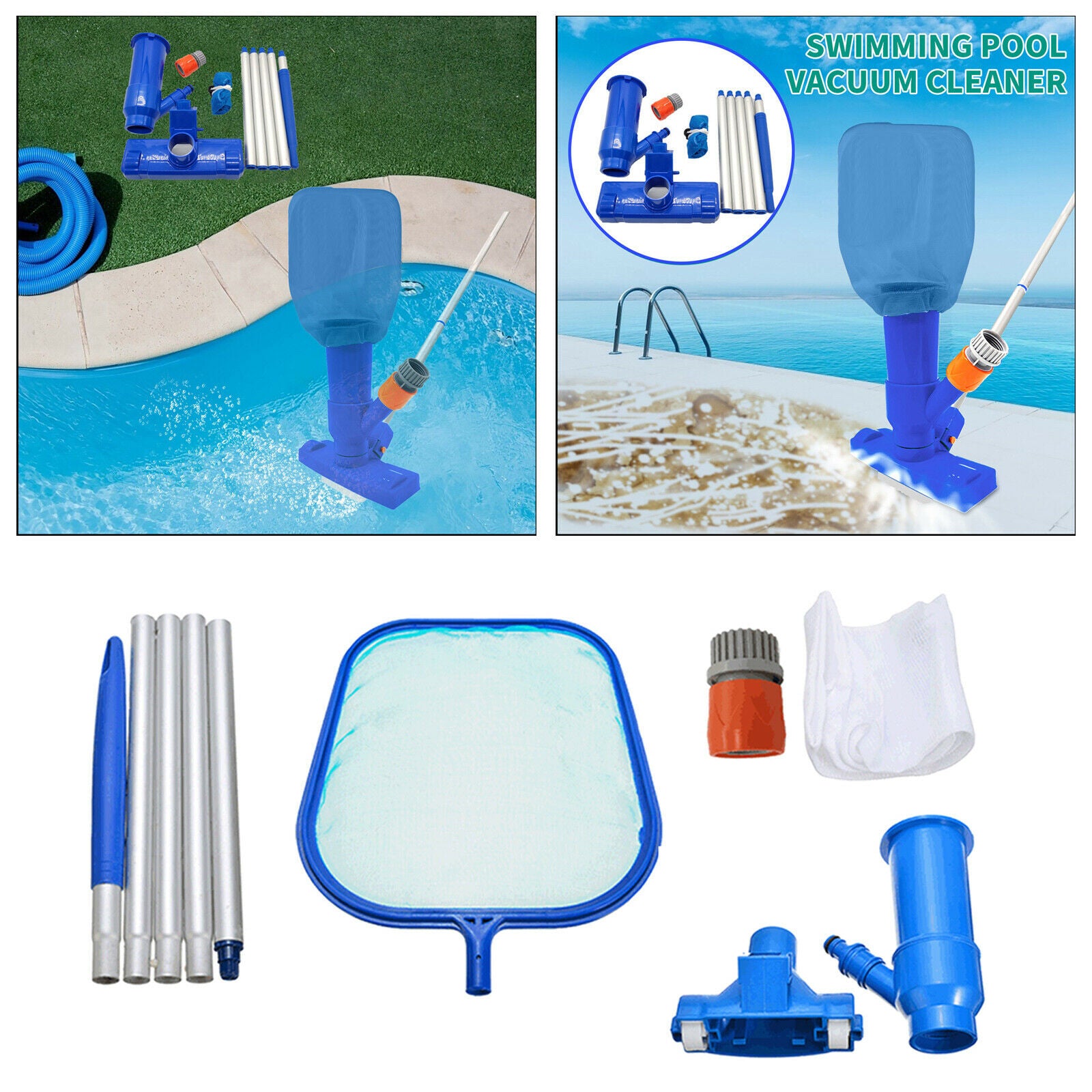 Vacuum Head Kit for Ground Swimming Pools Spa Pond Hot Tub Accessories US