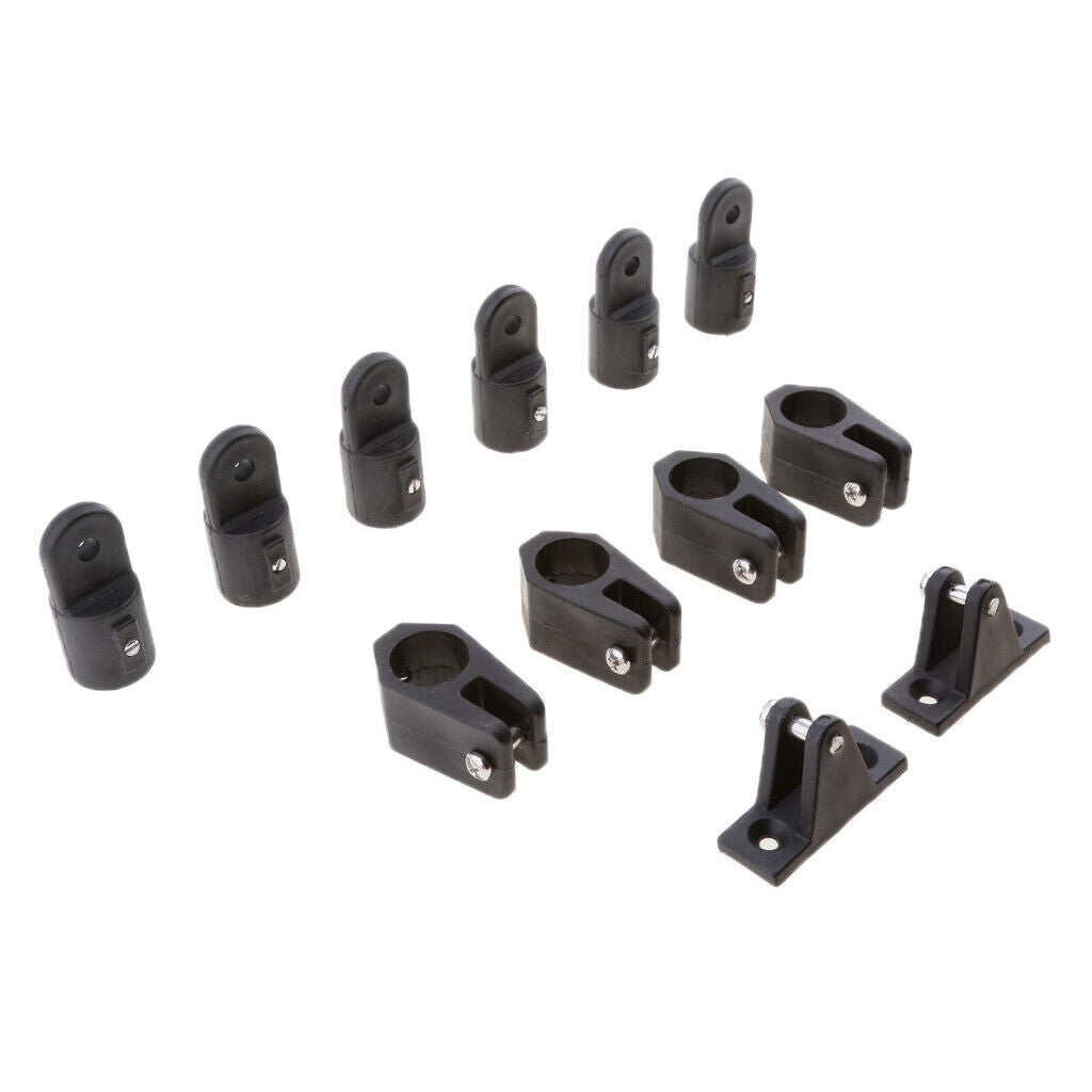 12 Pcs Boat Hardware Set 7/8 Inch Repair Parts Accessories For Boat,