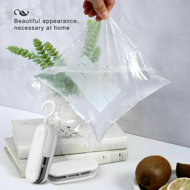Portable Mini Home Heat Bag Sealer Sealing Machine Plastic Bag Food Packaging