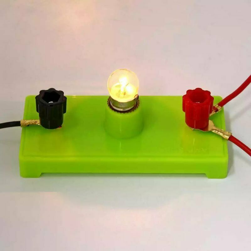Basic Circuit Electricity Learning Kit Physics Educational ToysBDAU XC