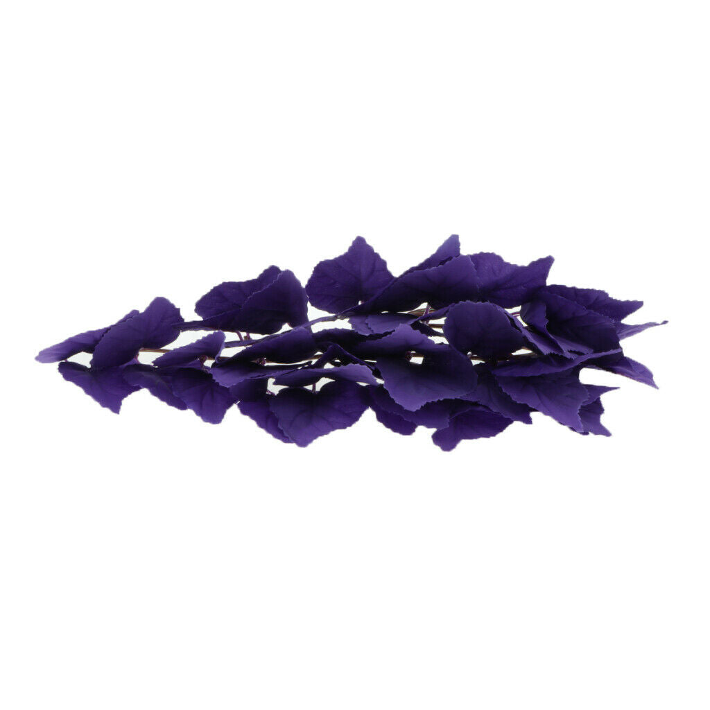 Aquarium   Tank Ornaments Cane Plants Reptile Hideaway Hideouts Purple