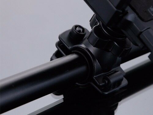Mobile Phone Navigation 7/8"-1" Handlebar frame Holder Bracket Cruiser Touring