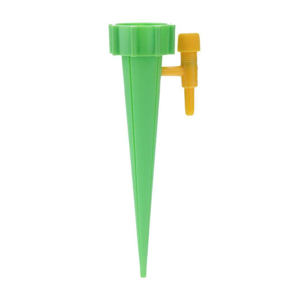 12Pcs Plant Self Watering Spikes Adjustable Automatic Drip Irrigation System