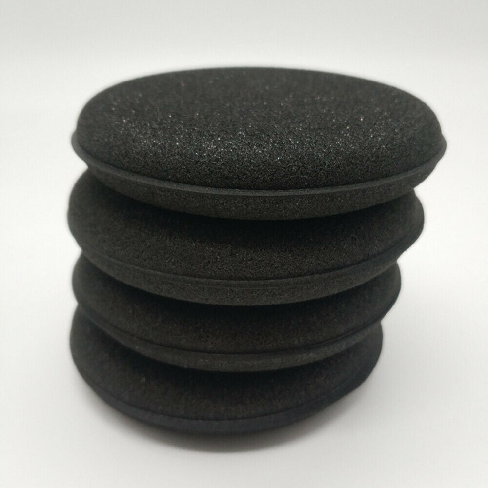 12x Microfiber Foam Sponges Polish Wax Applicator Pads Car Home Cleaning Tools