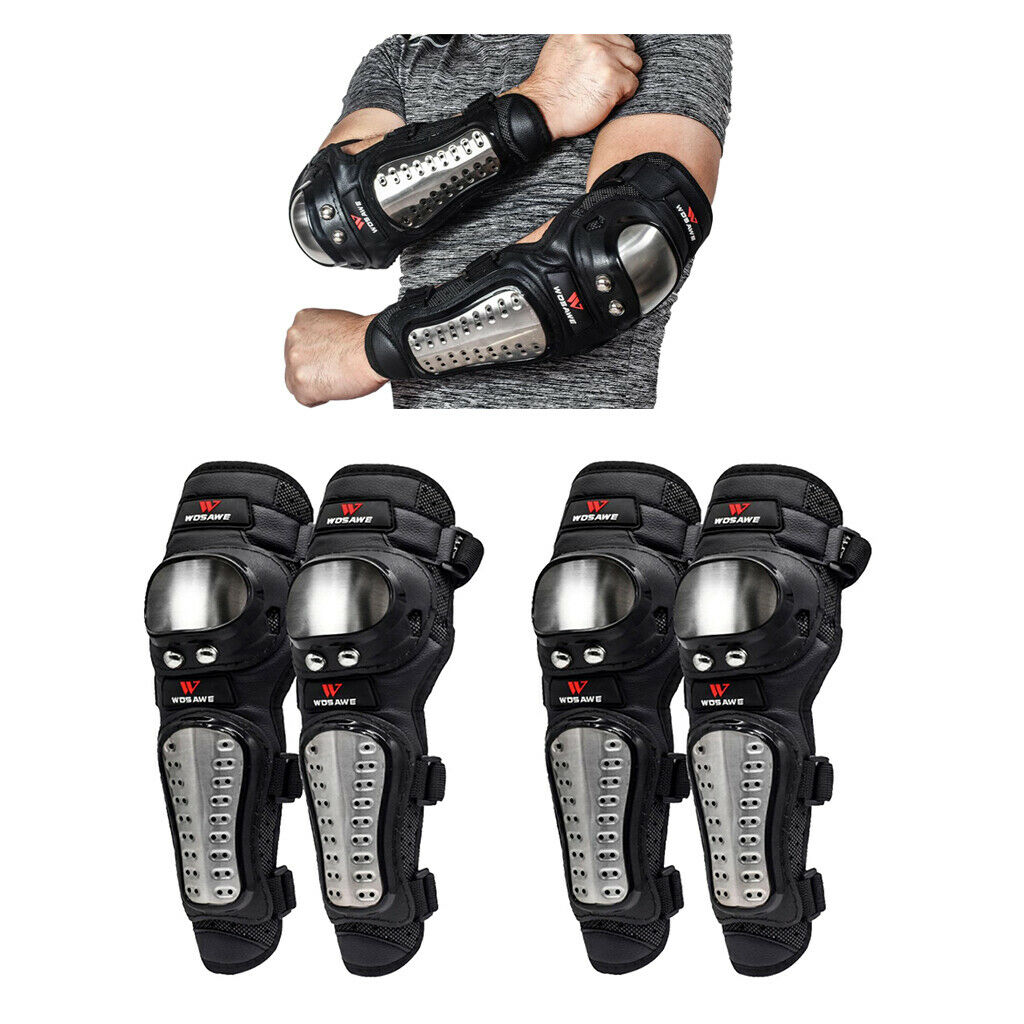 Light Free-size Motorcycle Elbow Support Protective for Riding Biking Skiing