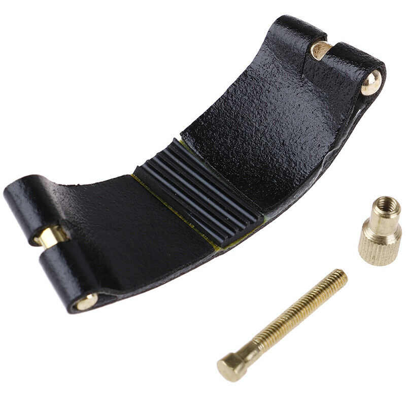 Artificial Leather Alto Sax Ligatures Fastener For Alto Sax Rubber Mouthpiece_DD