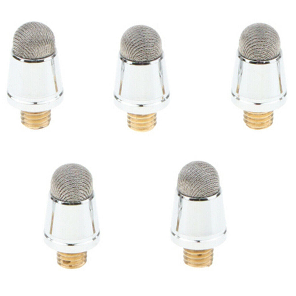 5 pieces of replacement fiber tips for capacitive stylus pens with a diameter of