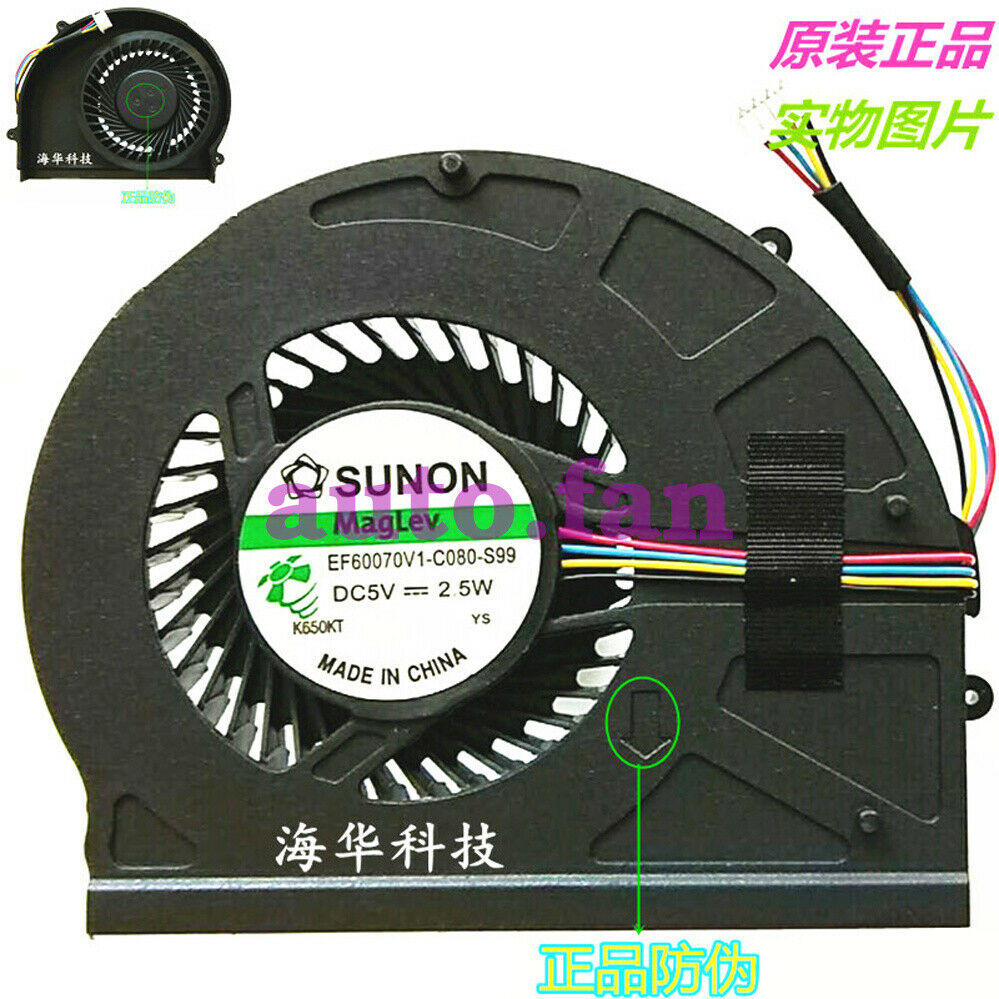 For Lenovo G360 fan Lenovo G360 notebook CPU cooling fan K650KT