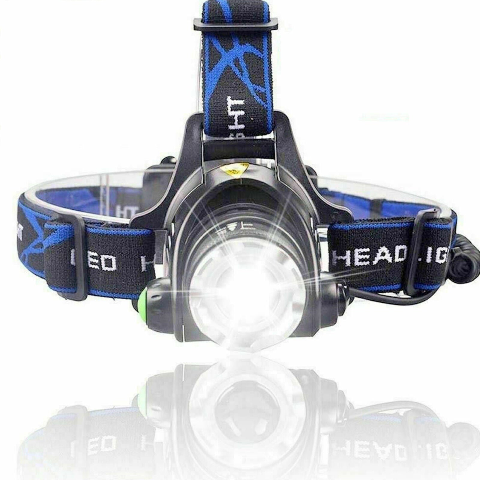 Super Bright  LED Headlight Torch Headlamp Fishing Head Light