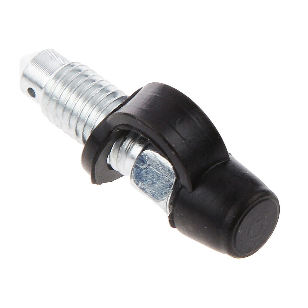 2 Pcs Brake Caliper M7 X 1mm Stainless Steel Bleed Screw Nipple for