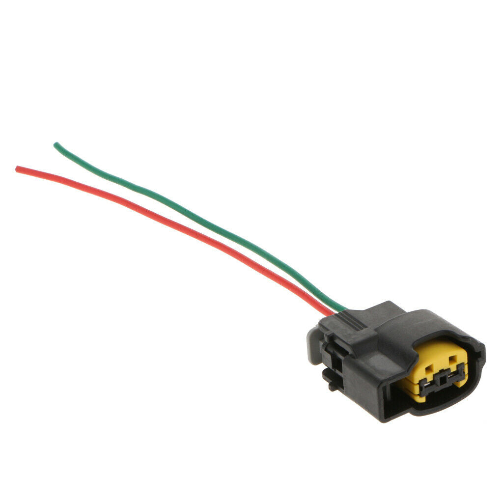 2pcs Ignition Coil Connector Pigtail Plug Harness 2 way