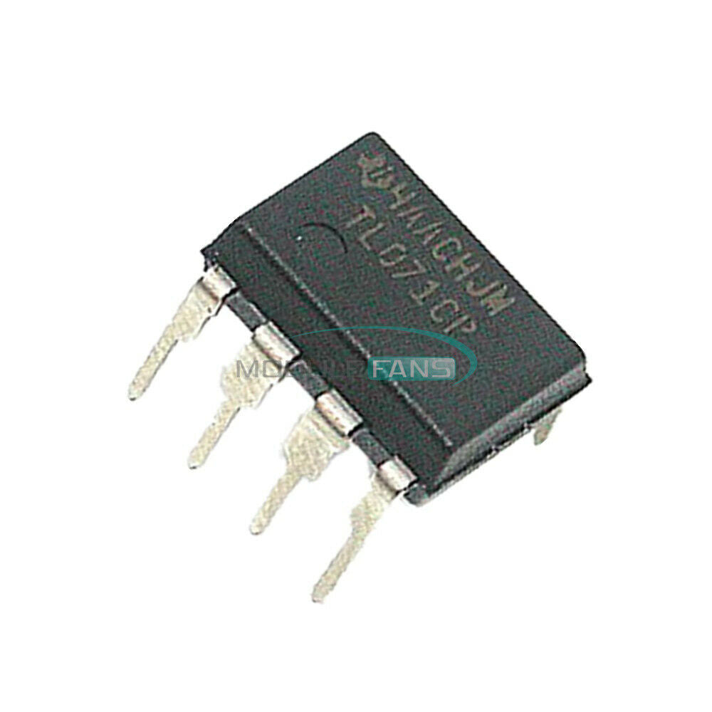 10PCS TL071CP TL071 DIP-8 Low Noise JFET Input Operational Amplifiers TI IC