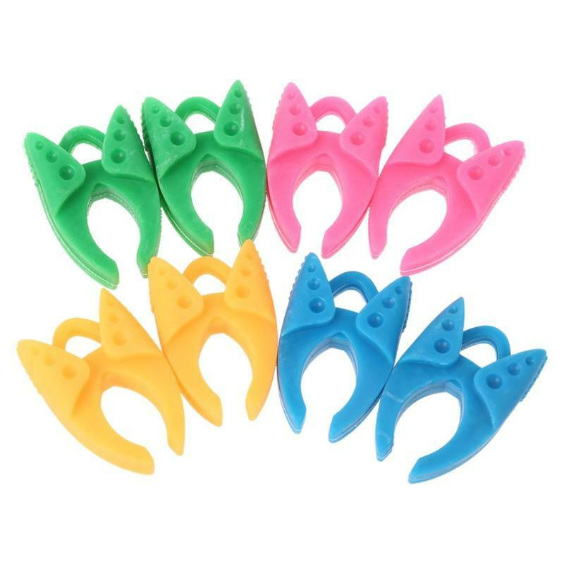 12pcs Bobbin Clamps Holder Keeping Thread Tails Under Control Prevent Unwinding