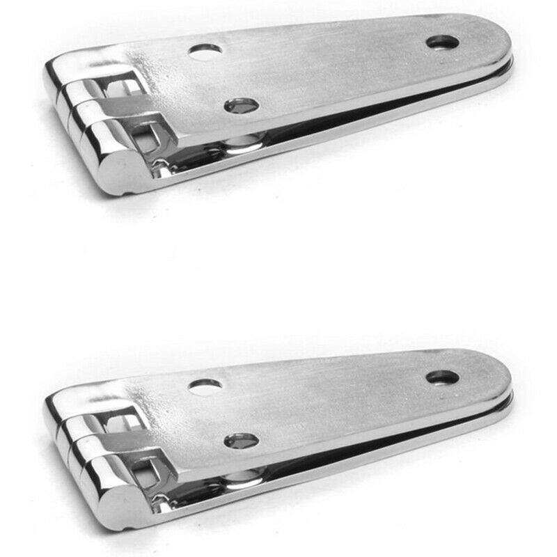 1 Pair Stainless Steel Strap Hinge for Marine Boat Door Furniture 144x38Mm Y5VV1