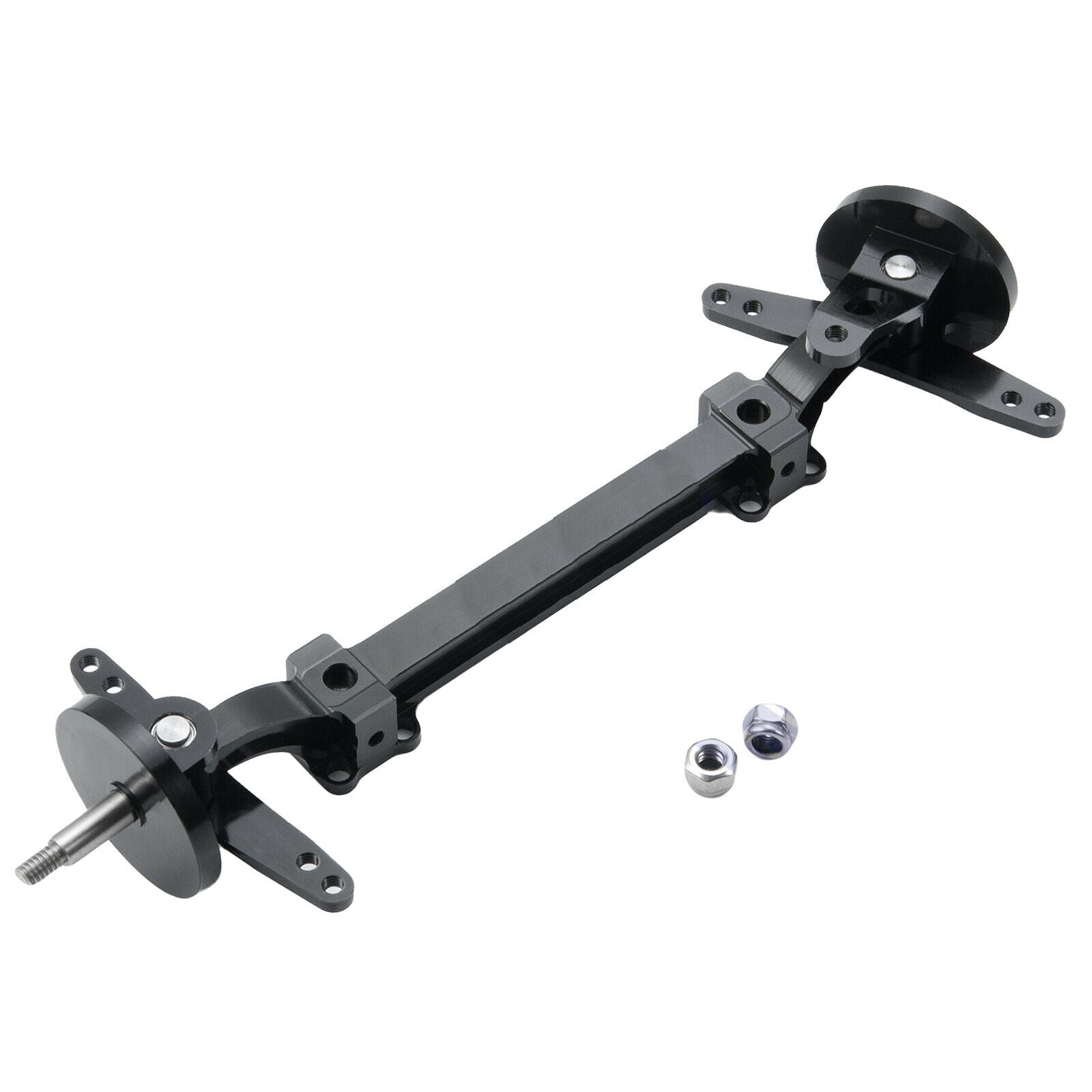 Heavy Duty Metal RC Tractor Front Steering Assembly for 1/14 Trucks Spare