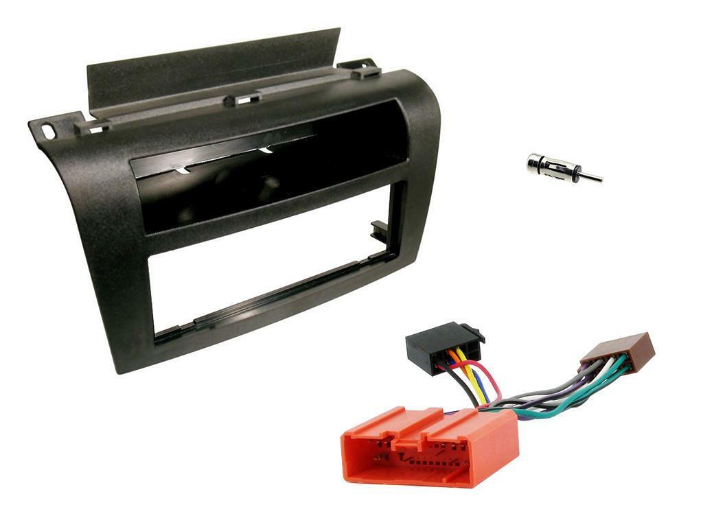 CTKMZ01-ISO CD RADIO STEREO FACIA FASCIA FULL FITTING KIT FOR MAZDA 3 2005-2009