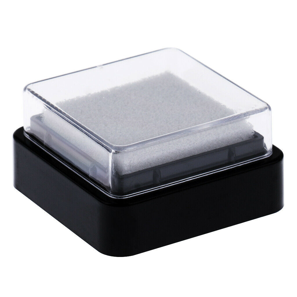 10set Blank Ink Pad for Card Making Rubber Scrapbooking Paper Wood Projects