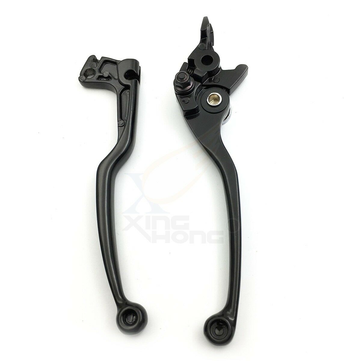 Black Brake Clutch Hand Levers For Suzuki Gsxr 600 750 Katana 750F Sv650