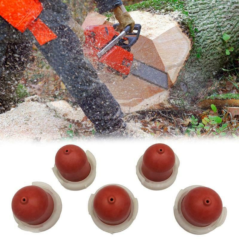 High Quality 5 Pieces Primer Bulb for Lawn Mower Replacement for Chainsaw