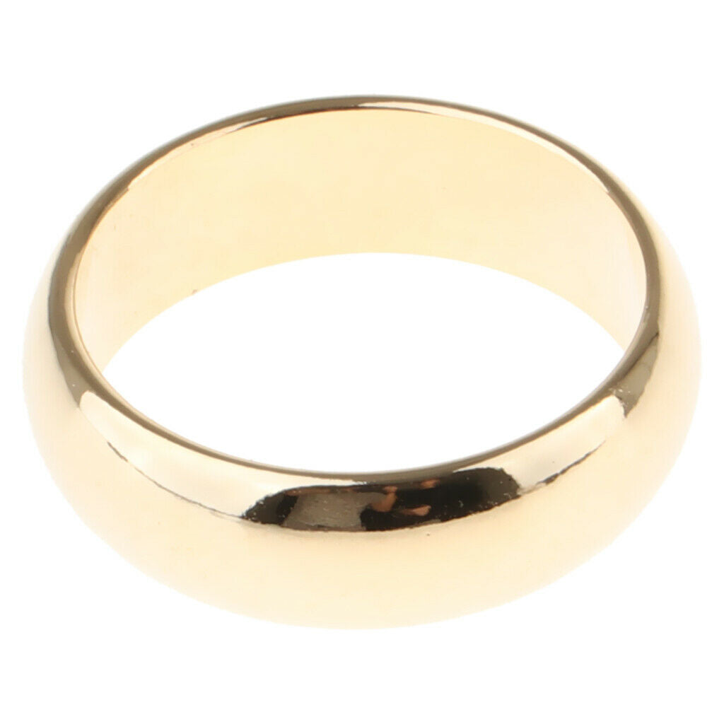 Magnetic Ring PK Magic Tricks Props Magician Ring High-polished Metal 21mm