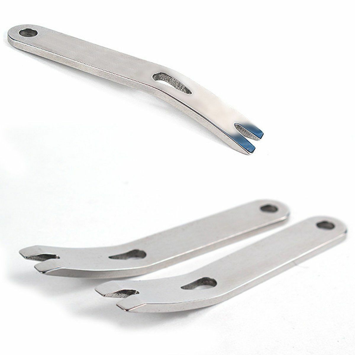 1PCS EDC Pocket Mini Pry Bar Bottle Opener Screwdriver Multi Key Chain