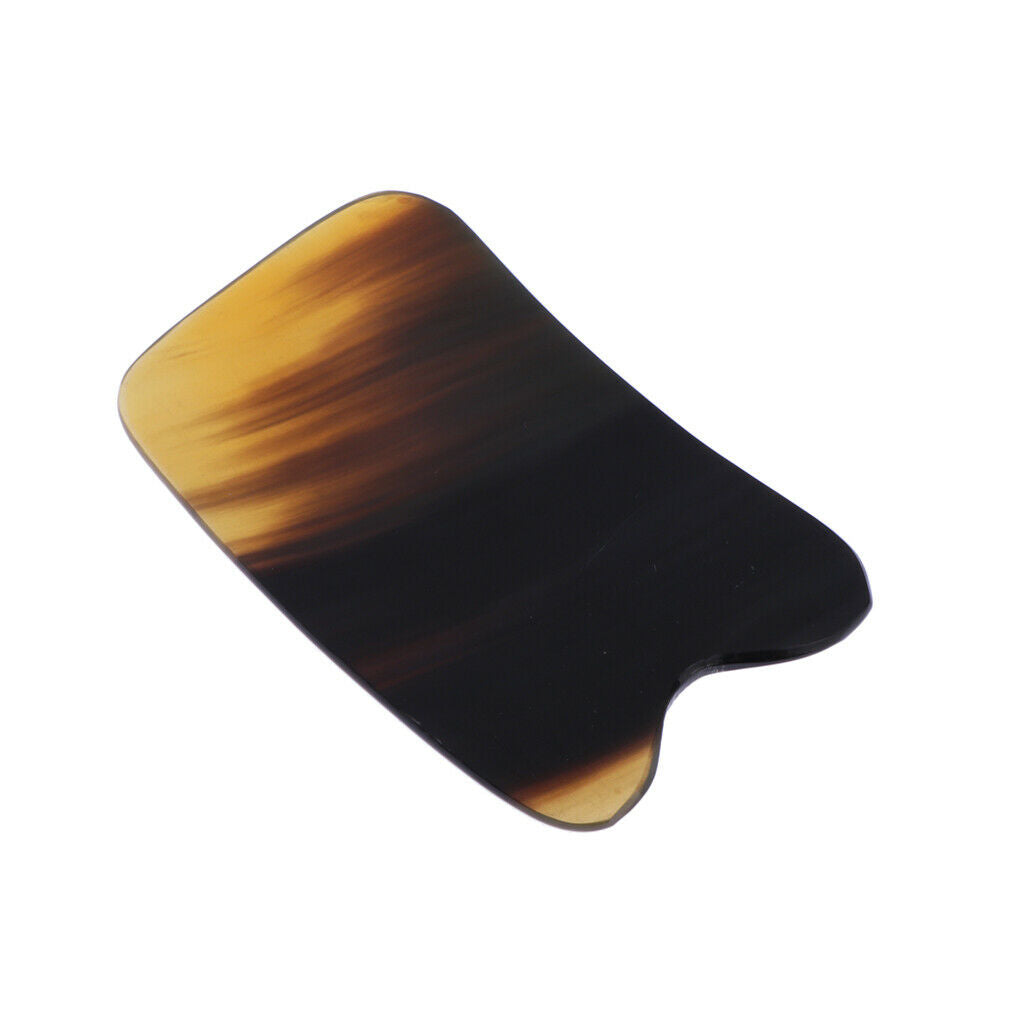 3 Pieces Natural Scraping Board for Facial Gua Sha Scraping Massager