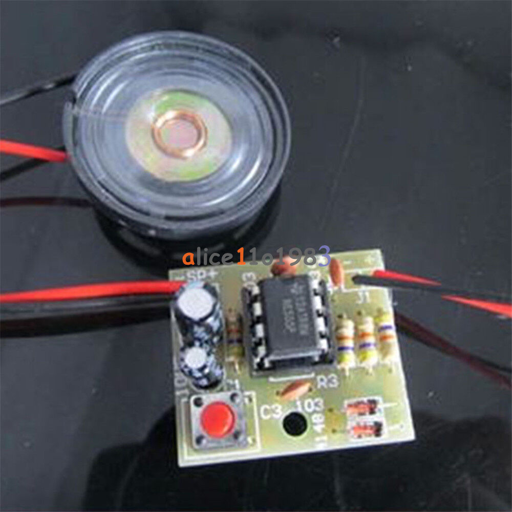 Perfect Doorbell Suite Electronic Production Door Bell DIY Kit NE555 Chip TOP