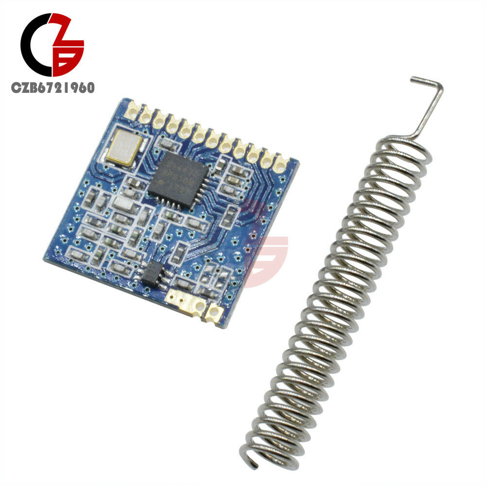 SI4432 Wireless Module 433MHz 1000M Transceiver Communication Module