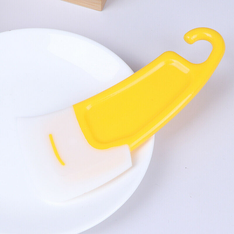 Pan Cleaning Scraper Silicone Kitchen Spatula Cake Baking Pastry Tool Dis.l8