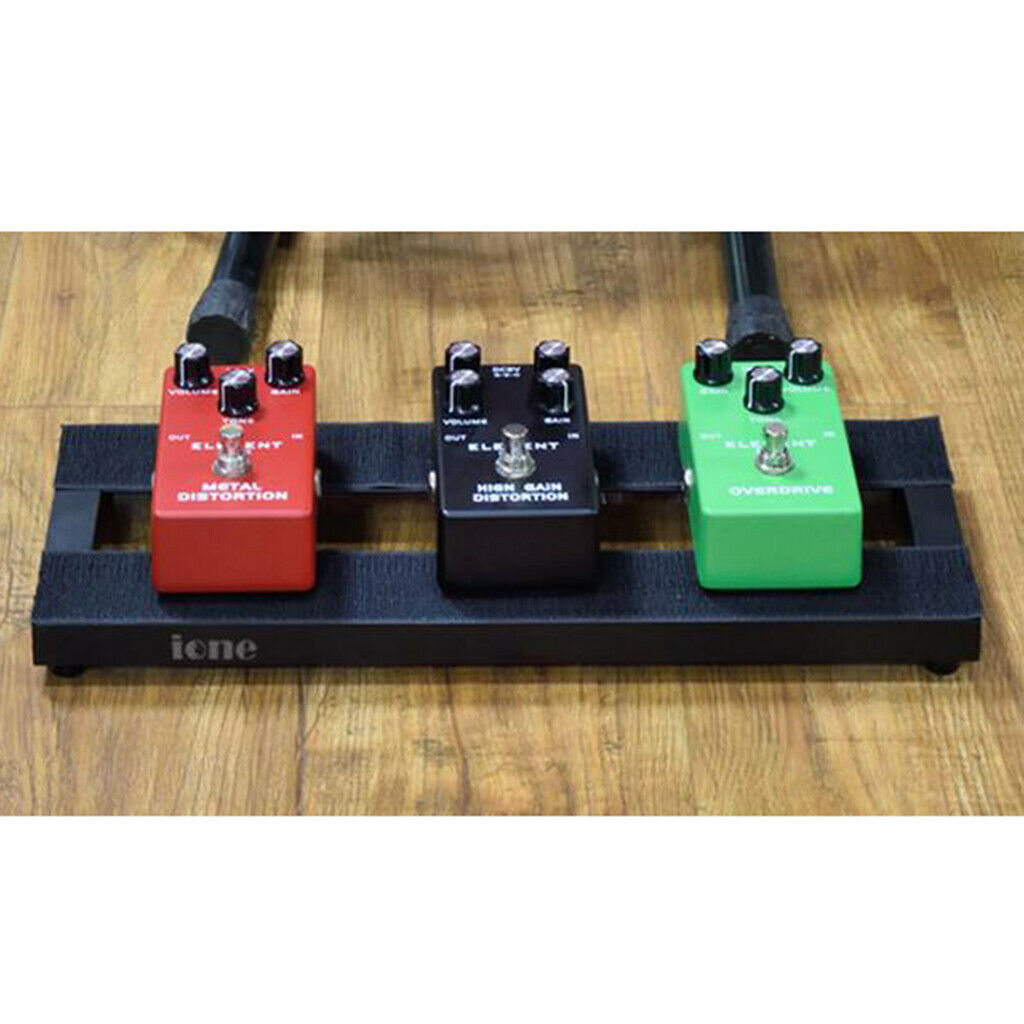 Alloy Guitar Effect Pedalboard with Storage Bag